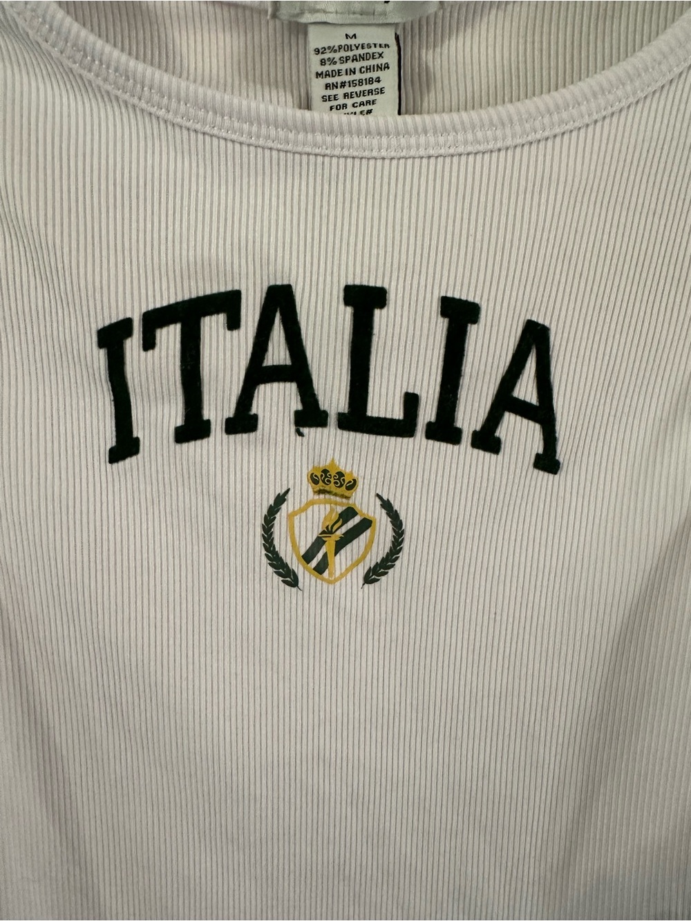 Better/Together Italia Crop Tank NWT - Picture 2 of 5
